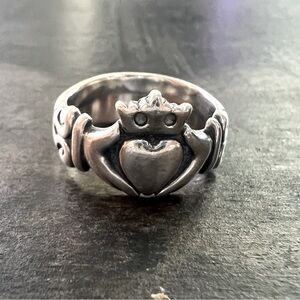Classic Claddagh Ring James Avery Silver